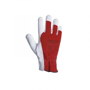 Gants interlock paume fleur de ch&egrave;vre gants interlock paume fleur de ch&egrave;vre t9 non agressions m&eacute;caniques 9 ch&egrave;vre, cuir 1 paire(s) - singer freres