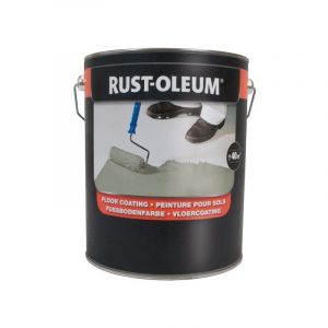 Peinture sol 7100 revêtement de sol 7100 ral 7035 gris clair alkyde white spirit brosse/rouleau, pistolet sans air 24 heure(s) très soigné 6 heure(s)