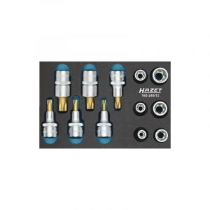 Module &agrave; outils 163-245/12 12 pi&egrave;ces 1 pi&egrave;ce(s) module &agrave; outils 163-245/12 12 pi&egrave;ces - hazet