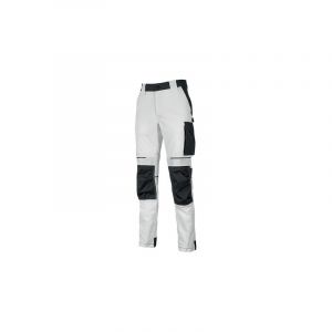 Pantalon atom 200 - 300 g 7 et plus pantalon 4xl 1 pi&egrave;ce(s) polyamide, spandex blanc, noir pantalon atom blanc/noir t4xl - upower