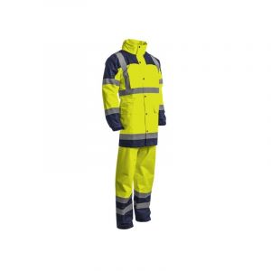 Ensemble de pluie hydra ensemble de pluie hydra jaune/marine t2xl 200 - 300 g 2xl entre 1 et 3 polyester ensemble de pluie 1 pi&egrave;ce(s) classe 1, classe