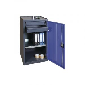 Armoire d'outillage/servante de machine tecwerk 1 pi&egrave;ce(s) armoire d'outillage/servante de machine h1000xl500xp500 mm - tecwerk