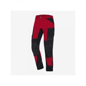Pantalon stretch leo 38 300 - 400 g 7 et plus pantalon t38 1 pièce(s) pantalon leo élastique rouge/noir t38 noir / rouge polyamide, polyuréthane, poly