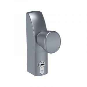 Module extérieur pour anti-panique isy bar 1 pièce(s) module extérieur bouton pour anti-panique isy bar - argent - jpm
