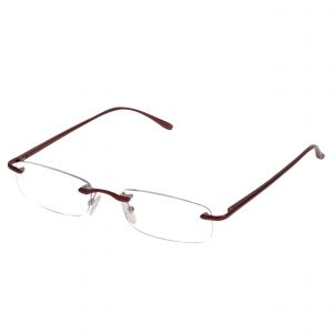 Isotoner - Loupes de lecture mixtes Rouge