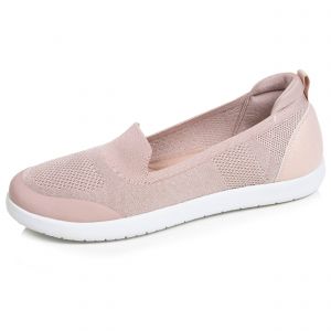 Isotoner - Ballerines femme slip on confort Rose