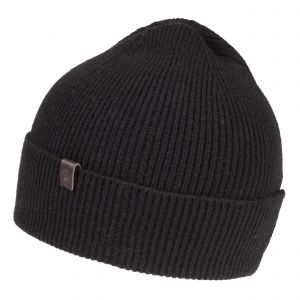 Isotoner - Bonnet Homme Soft Touch Noir