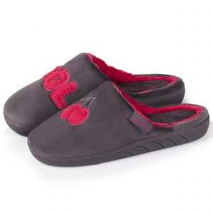 Isotoner - Chaussons mules Junior Cool