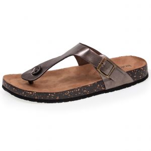 Isotoner - Sandales tongs Femme Canon de fusil