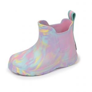 Isotoner - Bottes de pluie Enfant 23-30 Multico