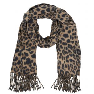 Isotoner - &Eacute;charpe Femme Soft Touch Motif L&eacute;opard