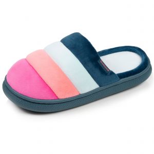 Isotoner - Chaussons mules Femme BLOUP Multicolor