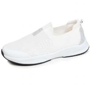 Isotoner - Baskets Femme slip-on sport Blanc