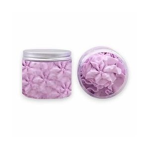 Savon crème fouettée Paradis Floral gelato violette parme 120g