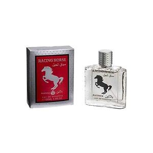 Eau de Toilette Racing Horse Platinium spray 100ml Real Time