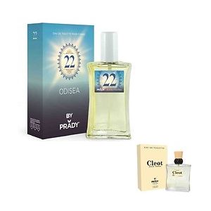 Eau de Toilette Cléot pour Femme floral spray 100ml Prady