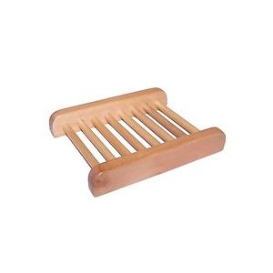 Porte savon Echelle bois d'hemu poser et faire sécher le savon