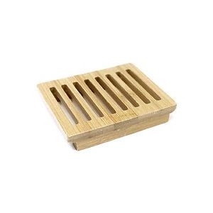 Porte-savon Boîte en bois d'hemu posez et faire sécher son savon
