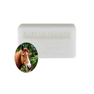 Savonnette Lait de jument 125g enrichie beurre de karité bio
