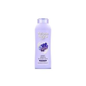 Gel de bain ou douche Sweet Violeta 650ml Tulipan Negro