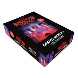 Jeu de société STRANGER THINGS - Identité secrète - Jeu de bluff  - LAROUSSE Jeu de société  - 206713