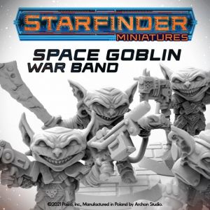 Jeu de plateau Starfinder - Space Goblin War Band  - Légion Distribution Jeu de plateau et accessoires  - PSF0018