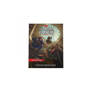 Dungeons & Dragons RPG aventure Les Clefs du Verrou d'Or *FRANCAIS*  - Wizards of the Coast Jeu de rôle  - WOTCD24291010