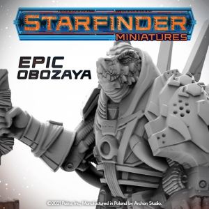 Jeu de plateau Starfinder - Epic Obozaya  - Légion Distribution Jeu de plateau et accessoires  - PSF0023