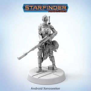 Jeu de plateau Starfinder - ANDROID XENOSEEKER  - Légion Distribution Jeu de plateau et accessoires  - PSF0027