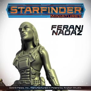 Jeu de plateau Starfinder - Ferani Nadaz  - Légion Distribution Jeu de plateau et accessoires  - PSF0008