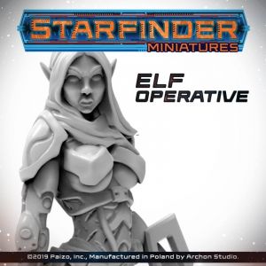 Jeu de plateau Starfinder - Elf Operative  - Légion Distribution Jeu de plateau et accessoires  - PSF0006