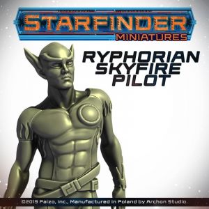 Jeu de plateau Starfinder - Ryphorian Skyfire Pilot  - Légion Distribution Jeu de plateau et accessoires  - PSF0011