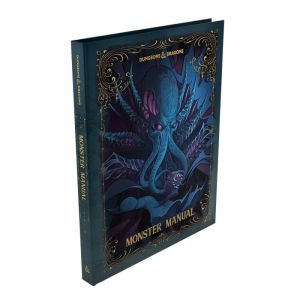 Dungeons & Dragons - Monster Manual 2024 - Alternative Cover  ANG  - Wizards of the Coast Jeu de rôle  - 100494