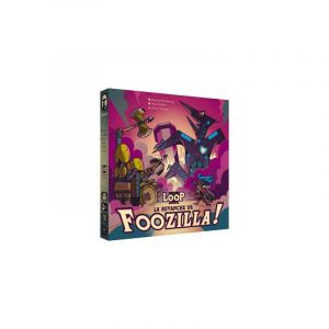 Jeu de société The loop extension La revanche de Foozilla  - Catch up games Jeu de société  - CAT034LO