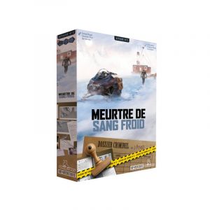 Jeu de société MEURTRE DE SANG FROID  - Origames Jeu de société  - JDPORI029