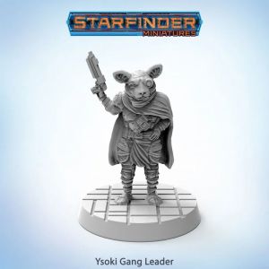 Jeu de plateau Starfinder - Ysoki Gang Leader  - Légion Distribution Jeu de plateau et accessoires  - PSF0024