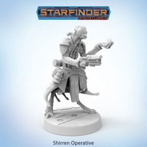 Jeu de plateau Starfinder - Shireen Operative  - Légion Distribution Jeu de plateau et accessoires  - PSF0026