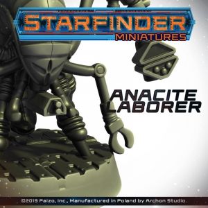 Jeu de plateau Starfinder - Anacite Laborer  - Légion Distribution Jeu de plateau et accessoires  - PSF0010