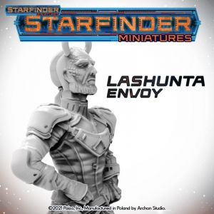Jeu de plateau Starfinder - Lashunta Envoy  - Légion Distribution Jeu de plateau et accessoires  - PSF0015