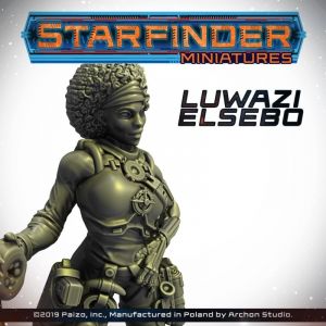 Jeu de plateau Starfinder - Luwazi Elsebo  - Légion Distribution Jeu de plateau et accessoires  - PSF0013