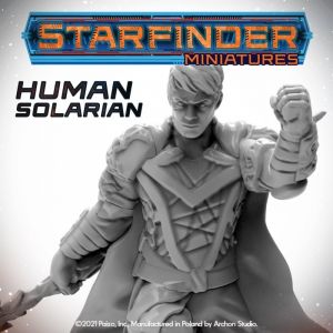 Jeu de plateau Starfinder - Human Solarian  - Légion Distribution Jeu de plateau et accessoires  - PSF0016
