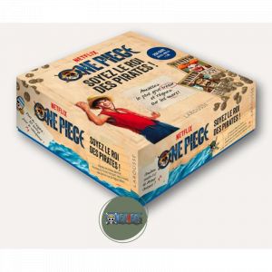 Jeu de société ONE PIECE - Quiz, défis et duels de la série Netflix  - BEM'S Jeu de société  - 232890