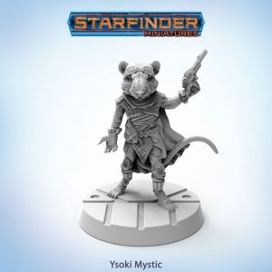 Jeu de plateau Starfinder - Ysoki Mystic  - Légion Distribution Jeu de plateau et accessoires  - PSF0028