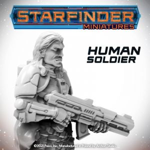 Jeu de plateau Starfinder - Human Soldier  - Légion Distribution Jeu de plateau et accessoires  - PSF0020
