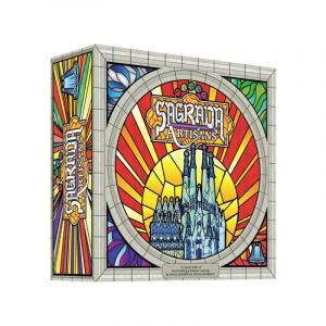 Jeu de société Sagrada Artisans  - Floodgate Games Jeu de société  - FGG-SAR
