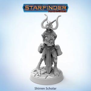 Jeu de plateau Starfinder - Shireen Scholar  - Légion Distribution Jeu de plateau et accessoires  - PSF0029
