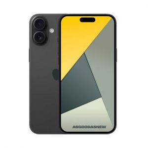 Apple iPhone 16 Plus 128Go noir - neuf - extras
