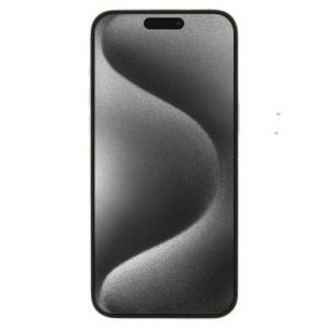 Apple iPhone 15 Pro 128Go Titane blanc - neuf - extras