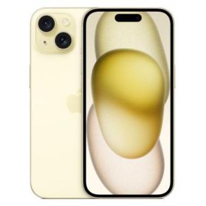 Apple iPhone 15 256Go jaune - neuf - extras