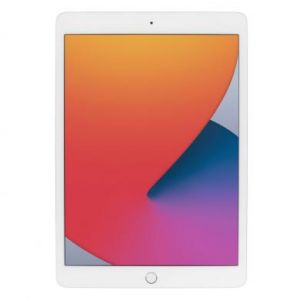 Apple iPad 2020 +4G 128Go argent - tr&egrave;s bon &eacute;tat - extras